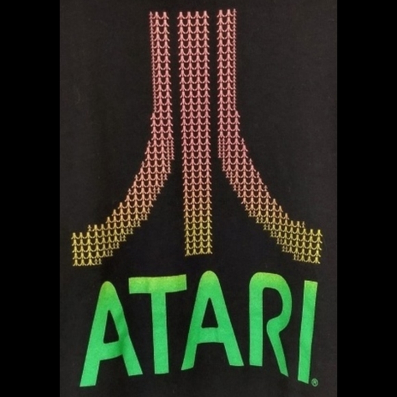 ATARI logo tee-shirt Medium - Picture 2 of 4
